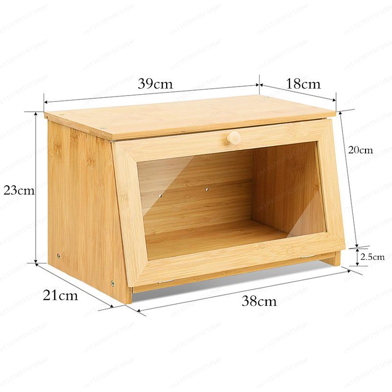 Bread Storage Display Cabinet  – обзор и цена Kitchen Cabinet Baking Organizer