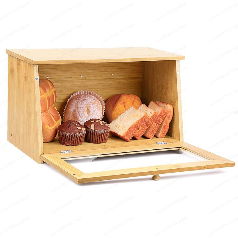 Bread Storage Display Cabinet  – обзор и цена Kitchen Cabinet Baking Organizer
