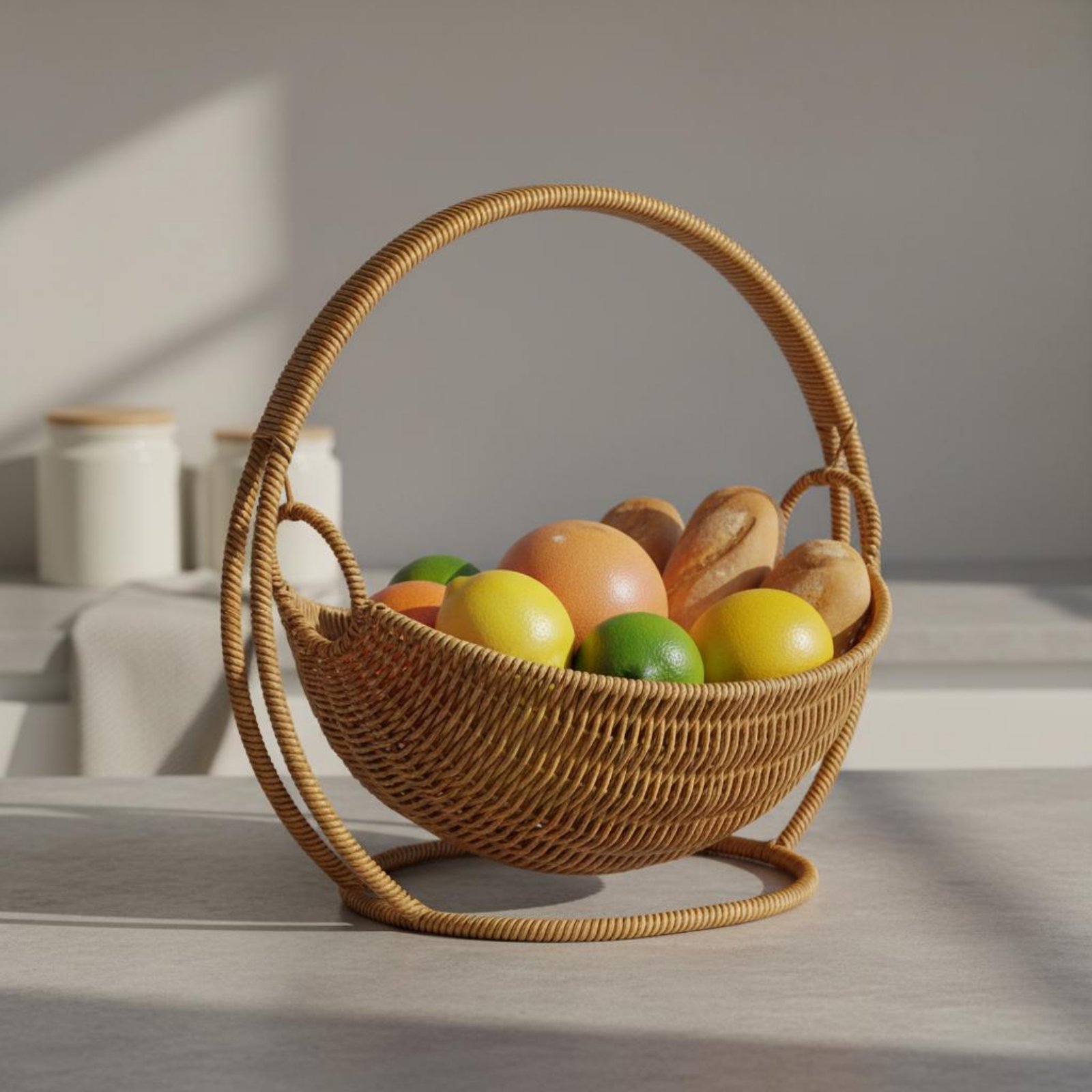 Cradle Design Bread Basket Han – обзор и цена Kitchen Tools In Baking