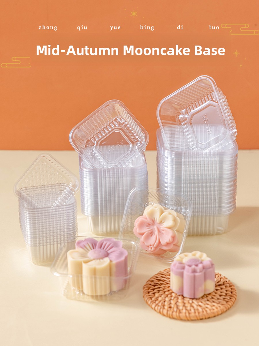 Thickened Plastic Mooncake Pac – обзор и цена Kitchen Tools In Baking