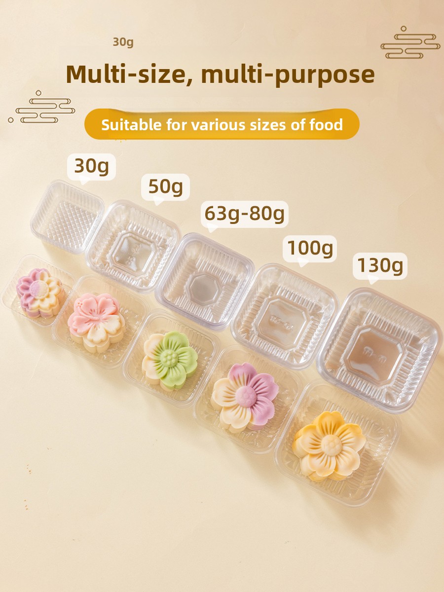 Thickened Plastic Mooncake Pac – обзор и цена Kitchen Tools In Baking