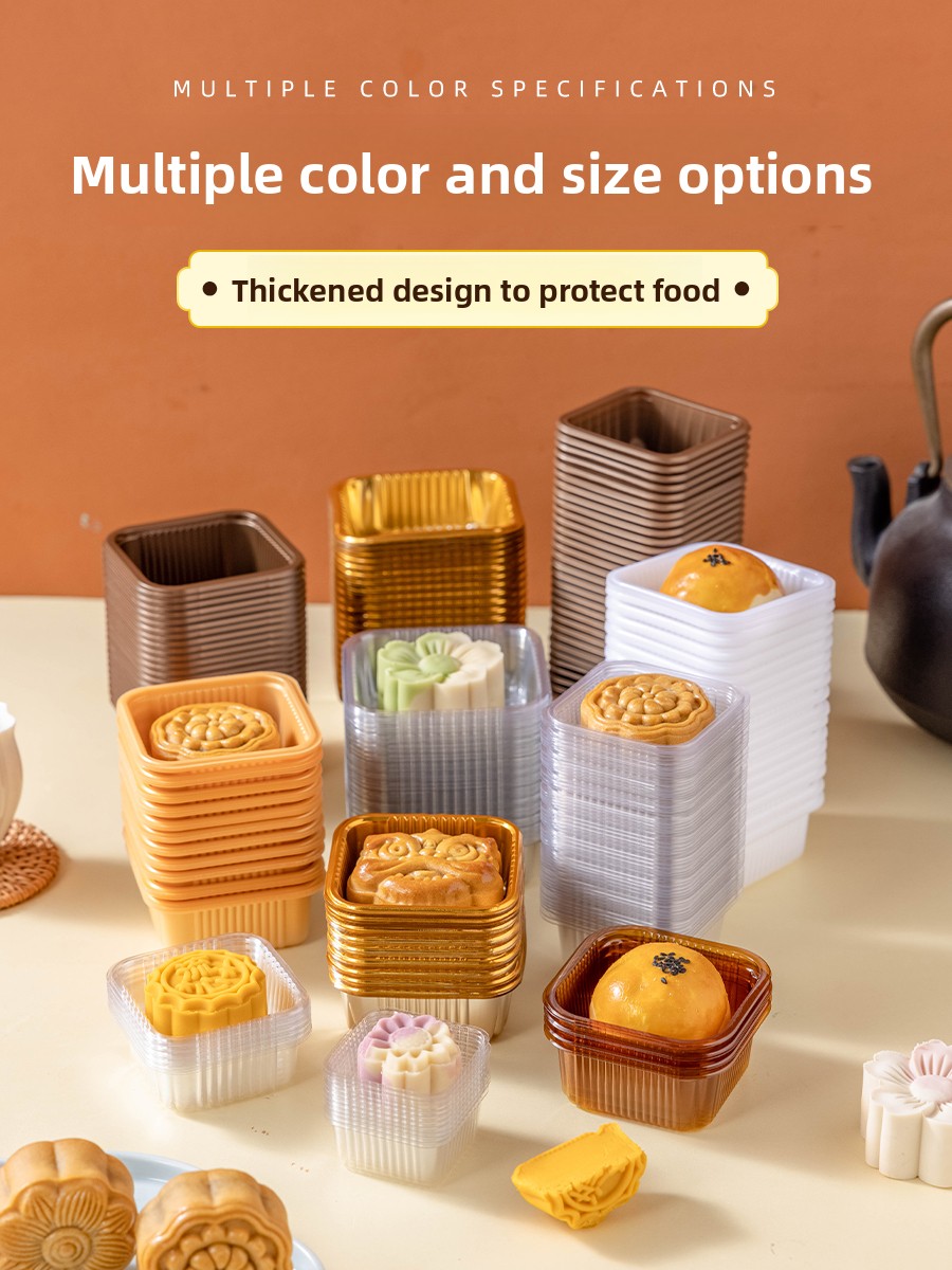 Thickened Plastic Mooncake Pac – обзор и цена Kitchen Tools In Baking