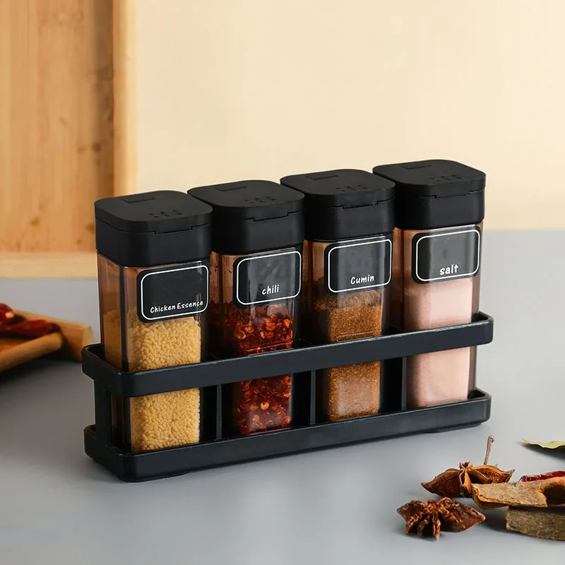 Spice Organizer Set 4-in-1 - S – обзор и цена Kitchen Glass Baking Set