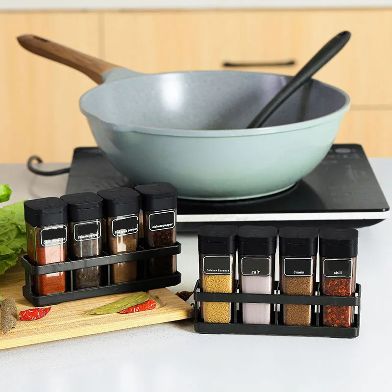 Spice Organizer Set 4-in-1 - S – обзор и цена Kitchen Glass Baking Set