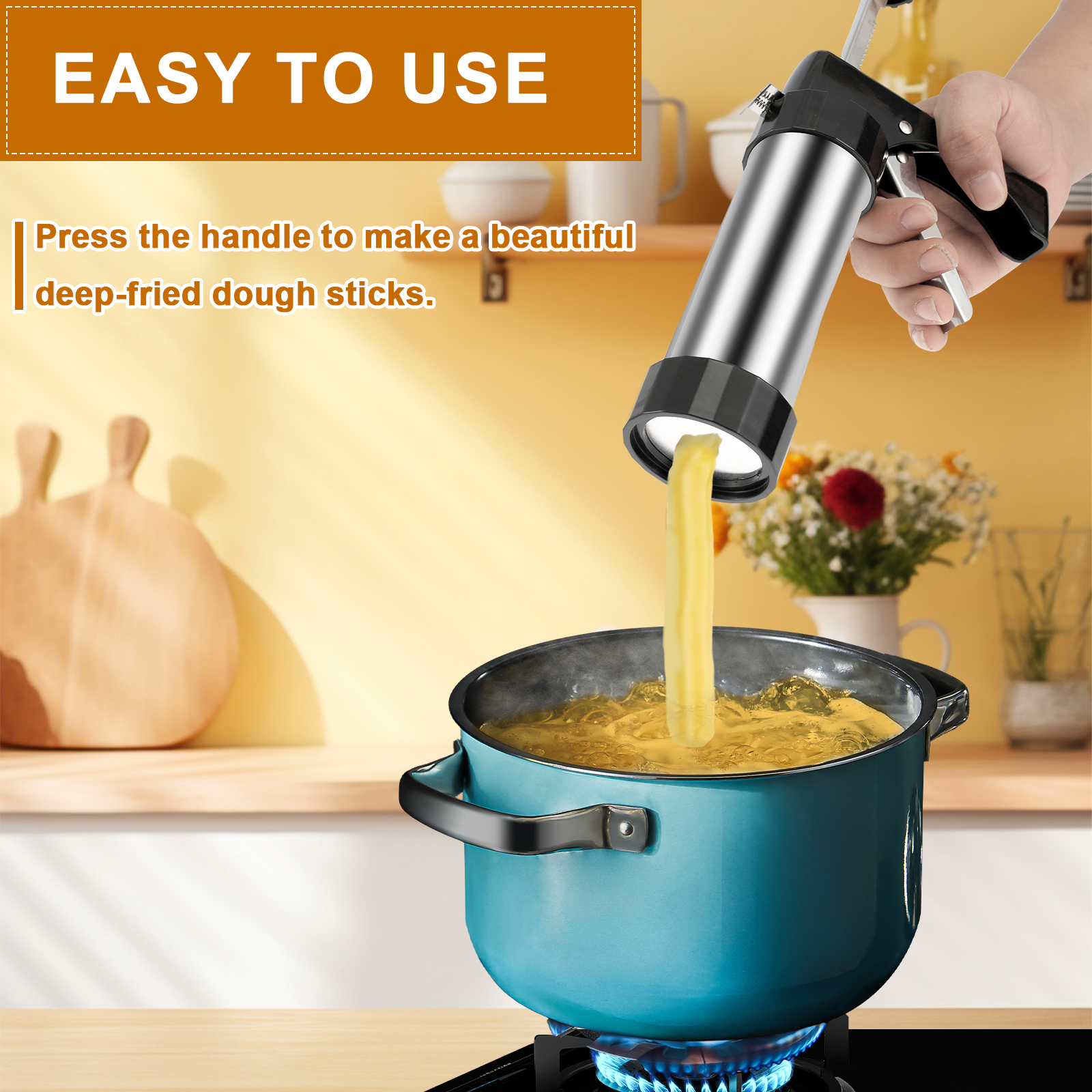 Churrera Churro Maker Machine  – обзор и цена Kitchen Baking Items