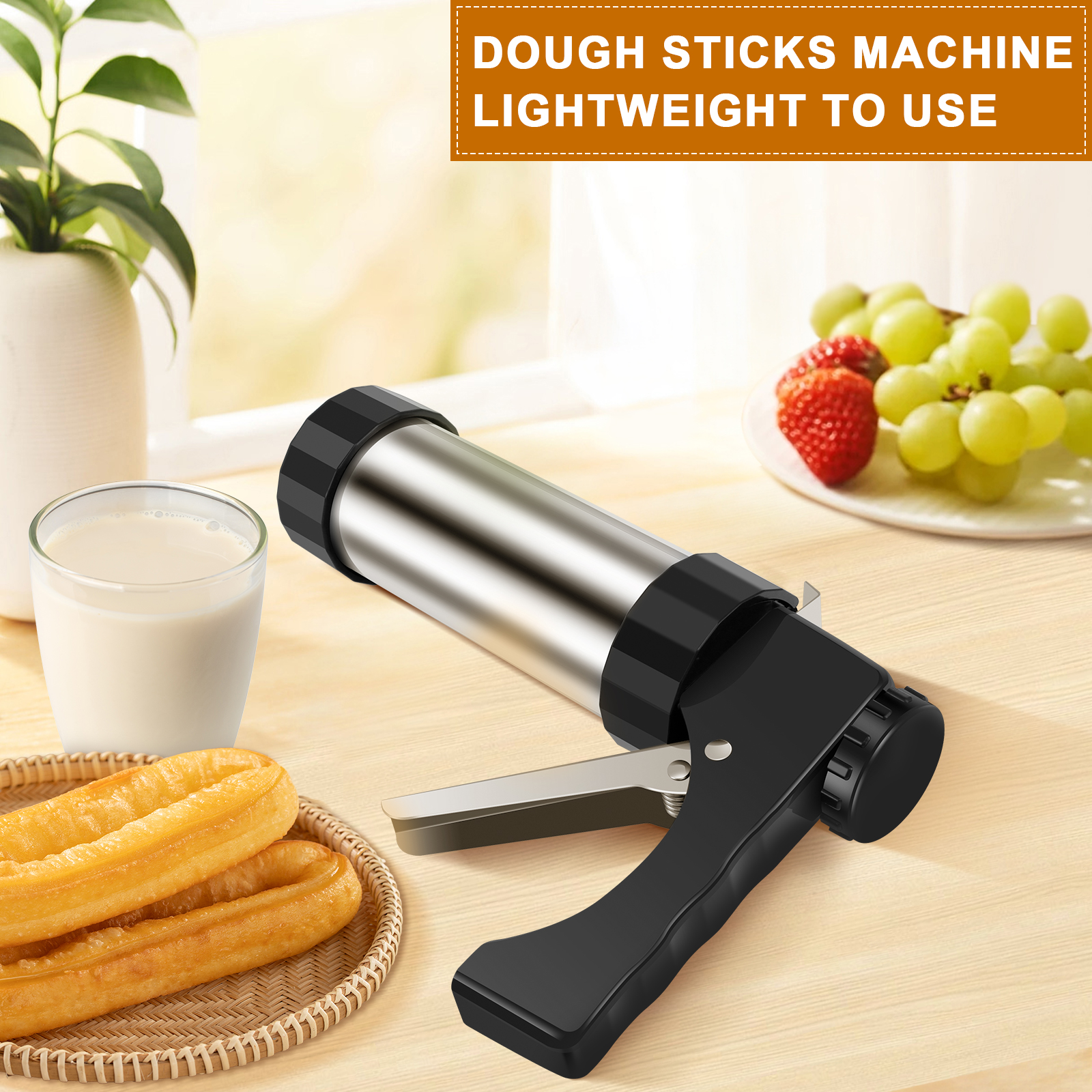 Churrera Churro Maker Machine  – обзор и цена Kitchen Baking Items