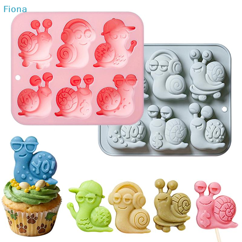 Chocolate Mold Snail Silicone  – обзор и цена Silicone Cake Mold