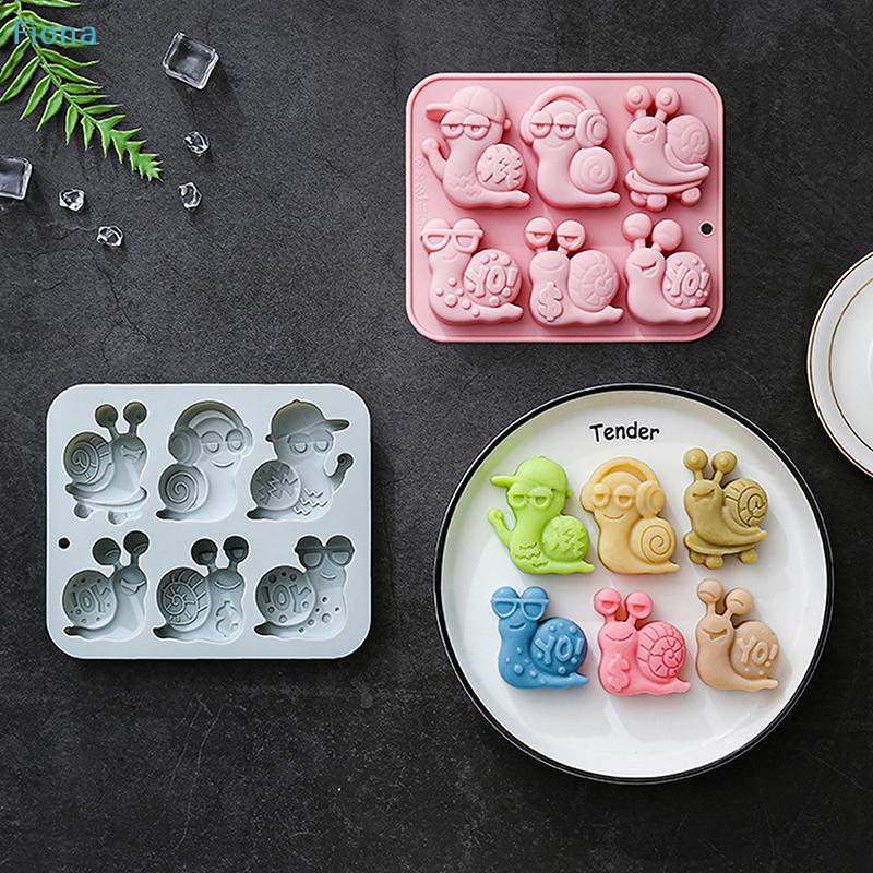 Chocolate Mold Snail Silicone  – обзор и цена Silicone Cake Mold