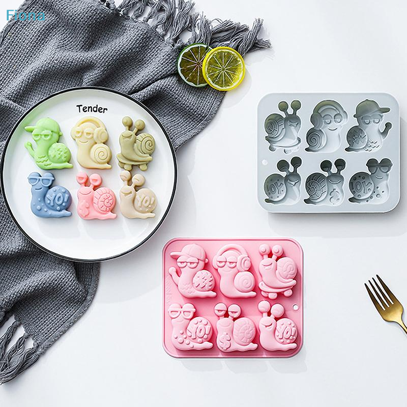 Chocolate Mold Snail Silicone  – обзор и цена Silicone Cake Mold
