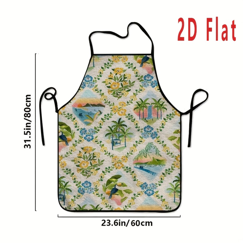 1 Tropical Island Landscape Pa – обзор и цена Kitchen Baking Island