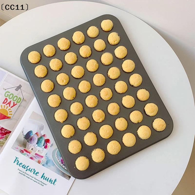 48 Holes Round Muffin Cake Pan – обзор и цена Kitchen Tools In Baking