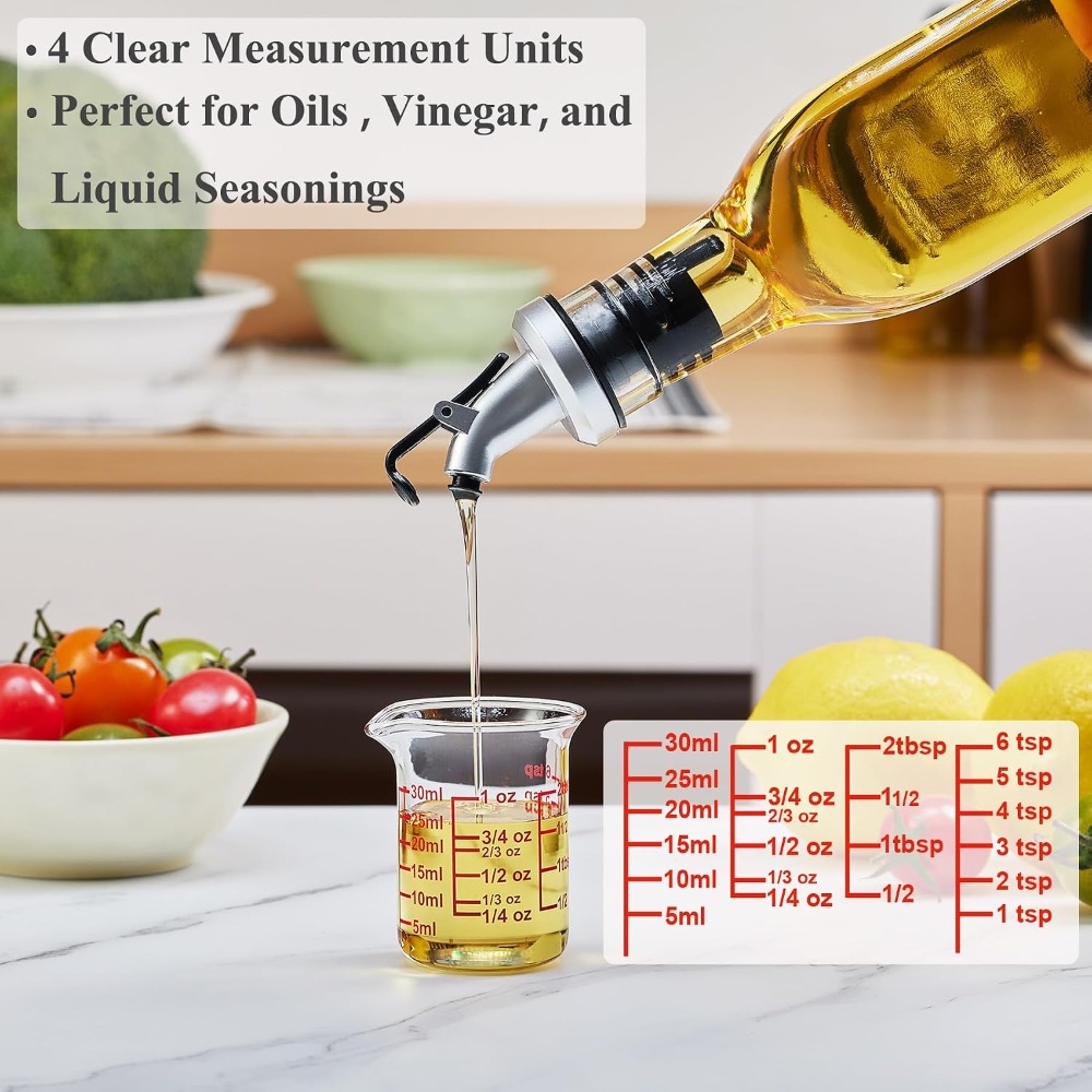 High Borosilicate Glass Measur – обзор и цена Kitchen Glass Baking Set