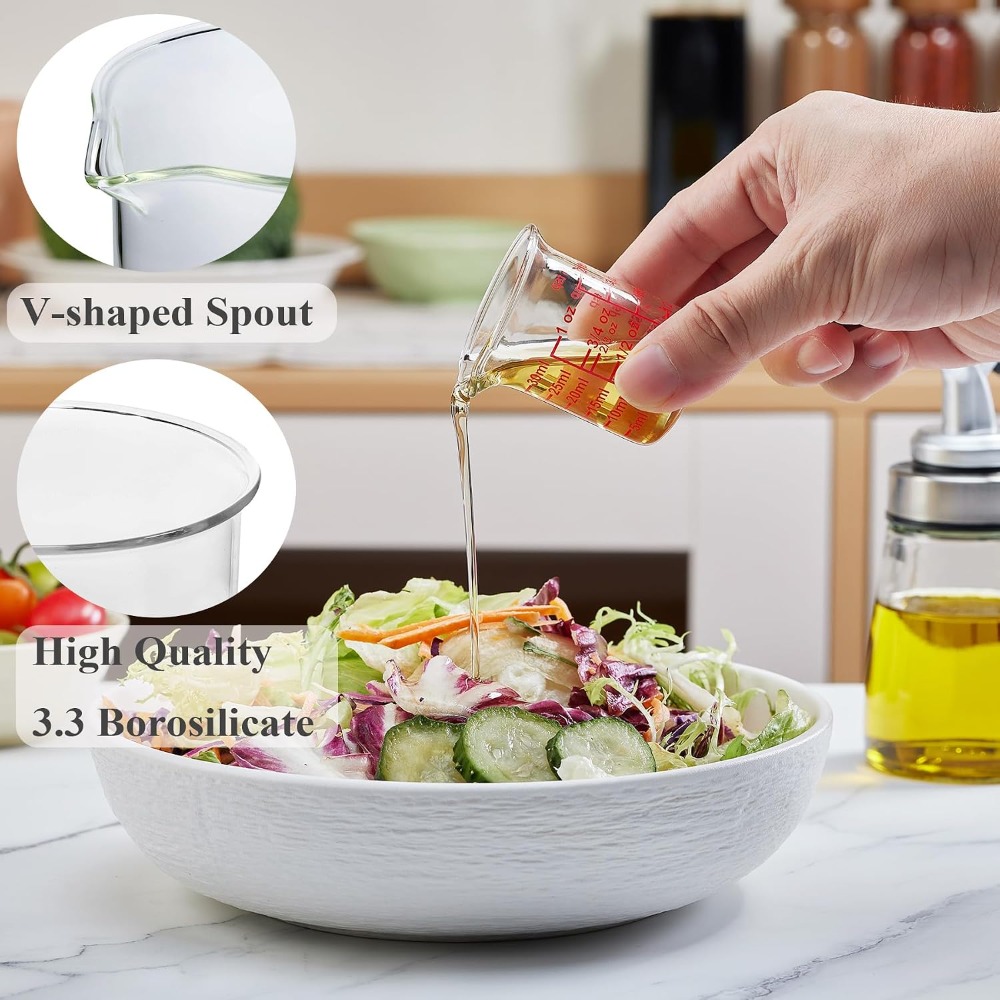 High Borosilicate Glass Measur – обзор и цена Kitchen Glass Baking Set