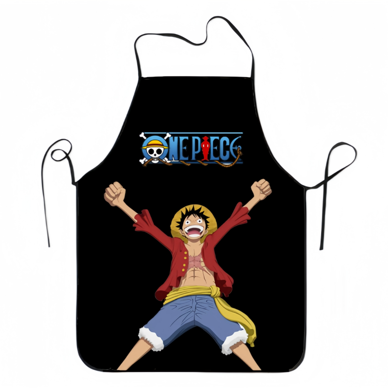One Piece Luffy Anime Apron Ki – обзор и цена Kitchen Baking Items