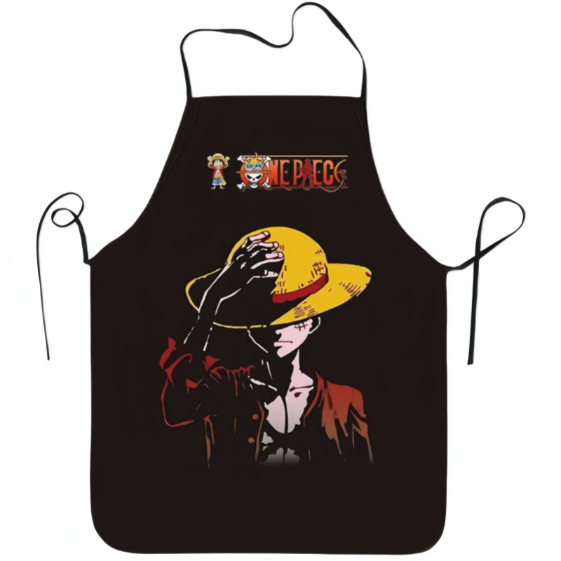 One Piece Luffy Anime Apron Ki – обзор и цена Kitchen Baking Items
