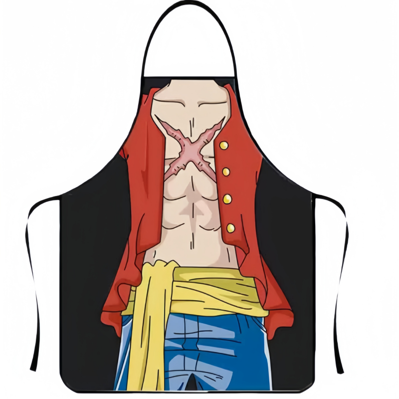 One Piece Luffy Anime Apron Ki – обзор и цена Kitchen Baking Items