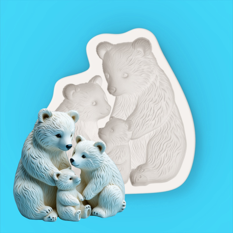European-Style Retro Female Po – обзор и цена Silicone Cake Mold
