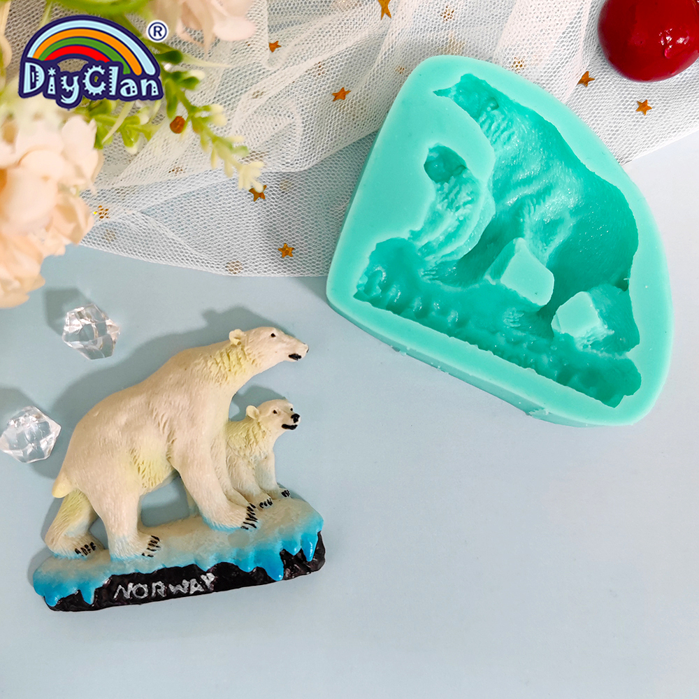 Cute Mini Bear Silicone Mold F – обзор и цена Kitchen Baking Items