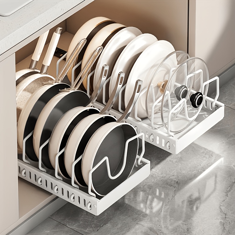 1/2pcs Kitchen Storage Rack, A – обзор и цена Kitchen Cabinet Baking Organizer