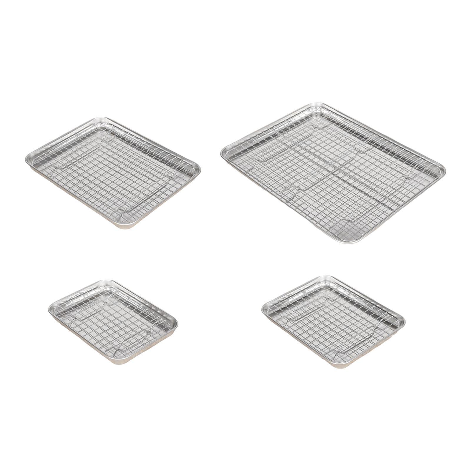 Stainless Steel Baking Sheet w – обзор и цена Kitchen Baking Tray Set