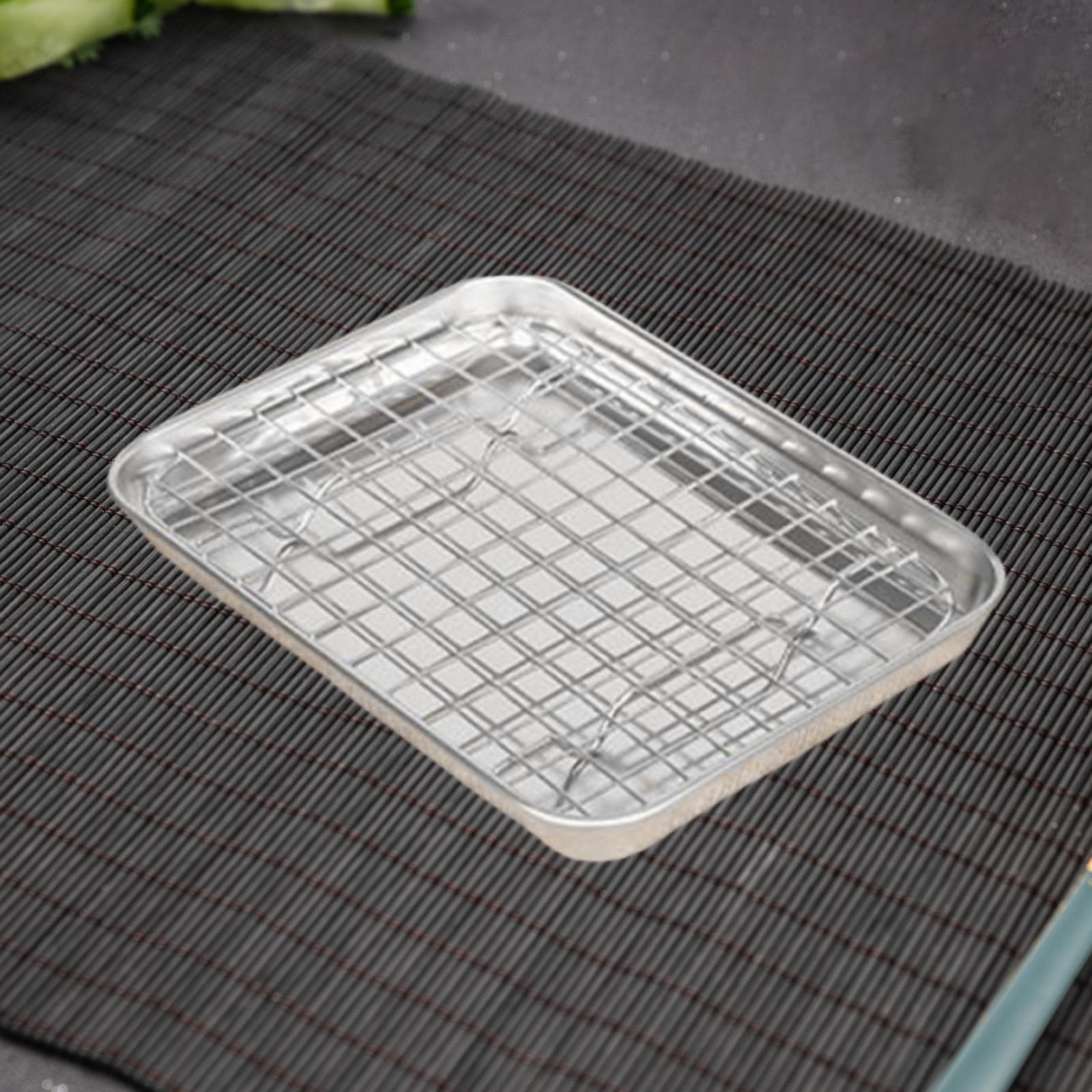 Stainless Steel Baking Sheet w – обзор и цена Kitchen Baking Tray Set