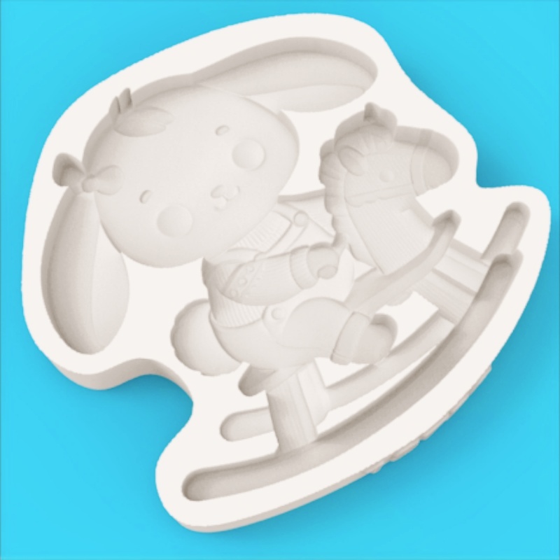 Silicone Mold with Cheerful Ra – обзор и цена Silicone Cake Mold