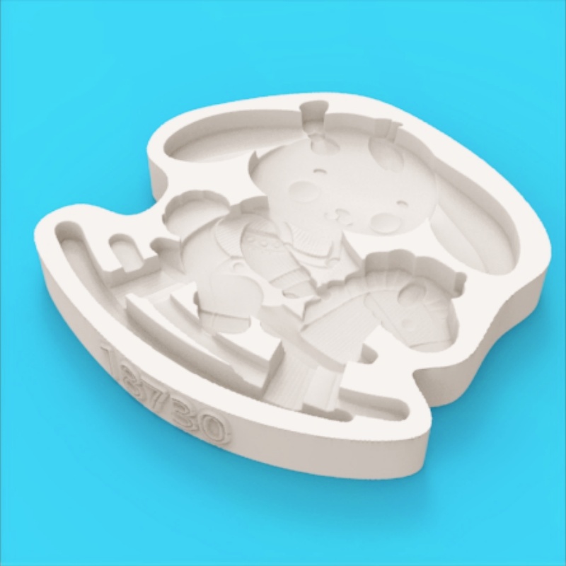 Silicone Mold with Cheerful Ra – обзор и цена Silicone Cake Mold