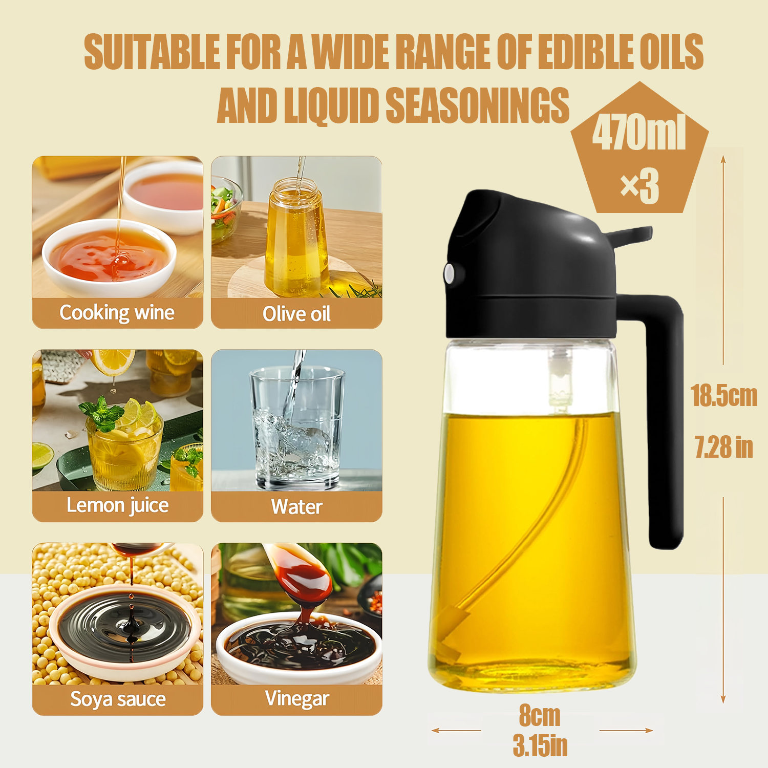 2-in-1 Food Grade Glass Olive  – обзор и цена Kitchen Glass Baking Set