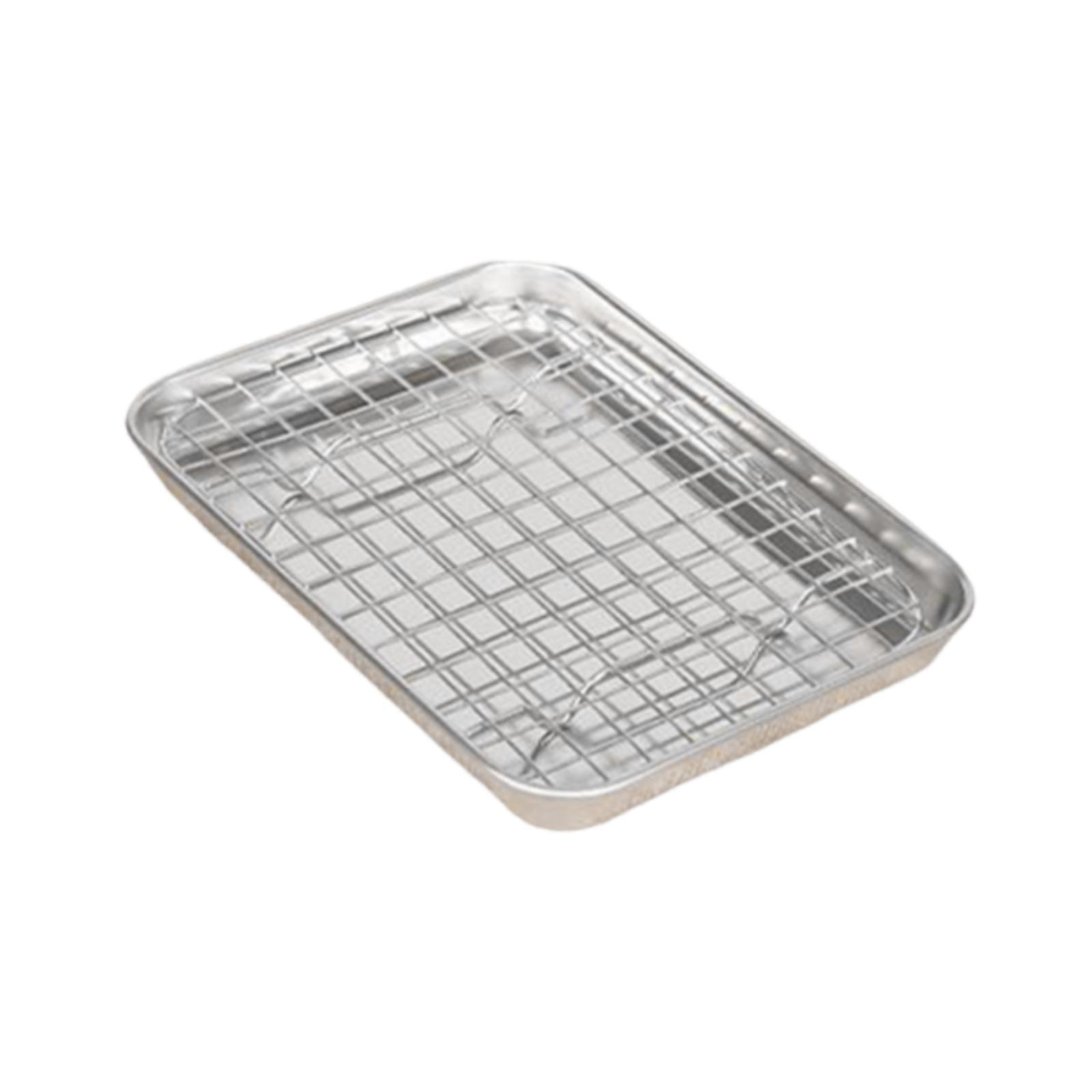 Cookie Sheet with Cooling Rack – обзор и цена Kitchen Baking Tray Set