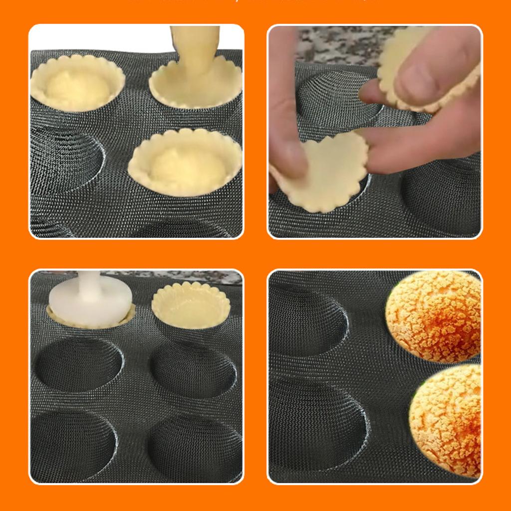 Silicone Oven Set Bread Forms  – обзор и цена Kitchen Baking Tray Set