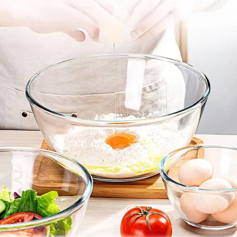 Glass Kitchen Aid Bowl Mixing  – обзор и цена Kitchen Glass Baking Set