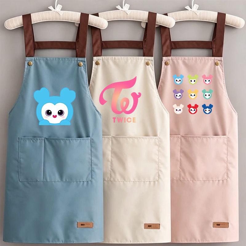 Kpop Idol TWICE Kitchen Apron  – обзор и цена Kitchen Baking Items