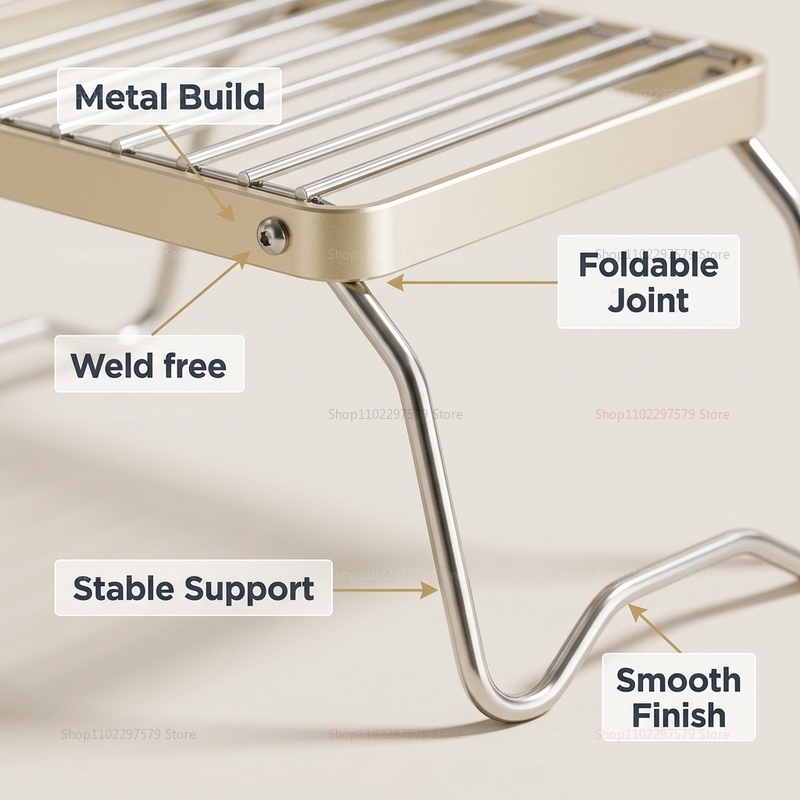 Portable Stainless Steel Folda – обзор и цена Kitchen Baking Tray Set