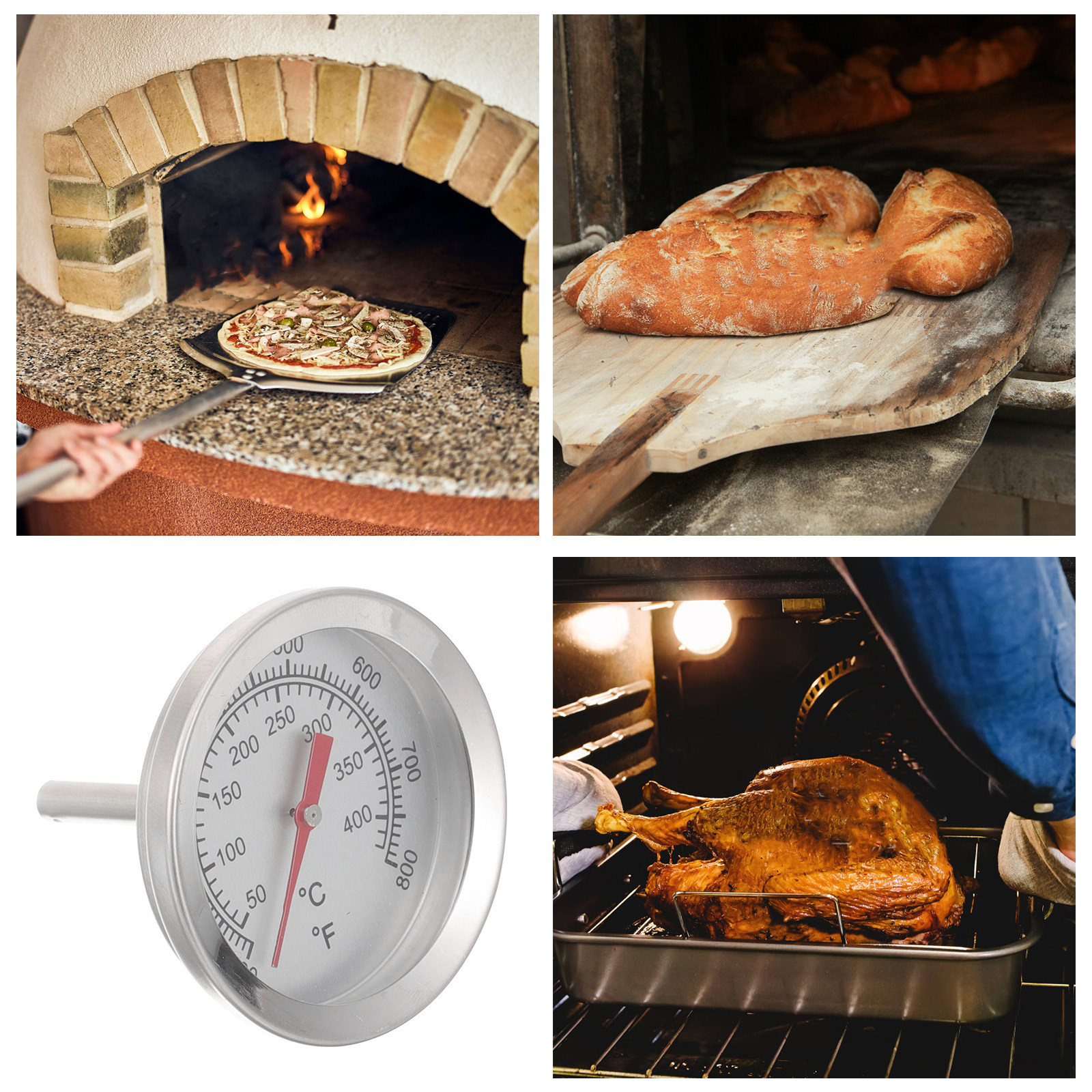 Oven Thermometer Stainless Ste – обзор и цена Kitchen Tools In Baking
