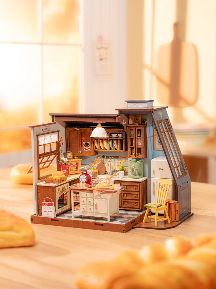 Robotime Rolife Baking Kitchen – обзор и цена Baking Kitchen Rolife