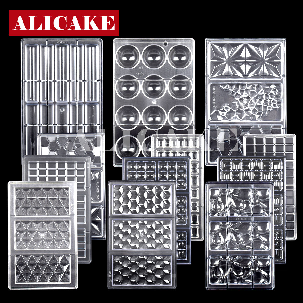 Chocolate Mould Polycarbonate  – обзор и цена Kitchen Tools In Baking