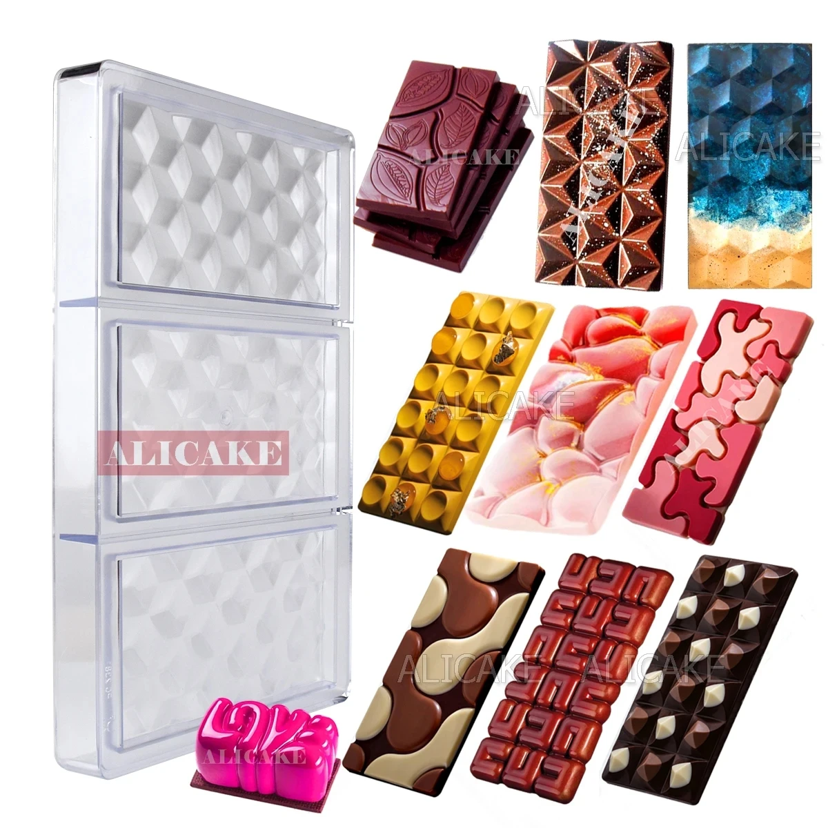 Chocolate Mould Polycarbonate  – обзор и цена Kitchen Tools In Baking