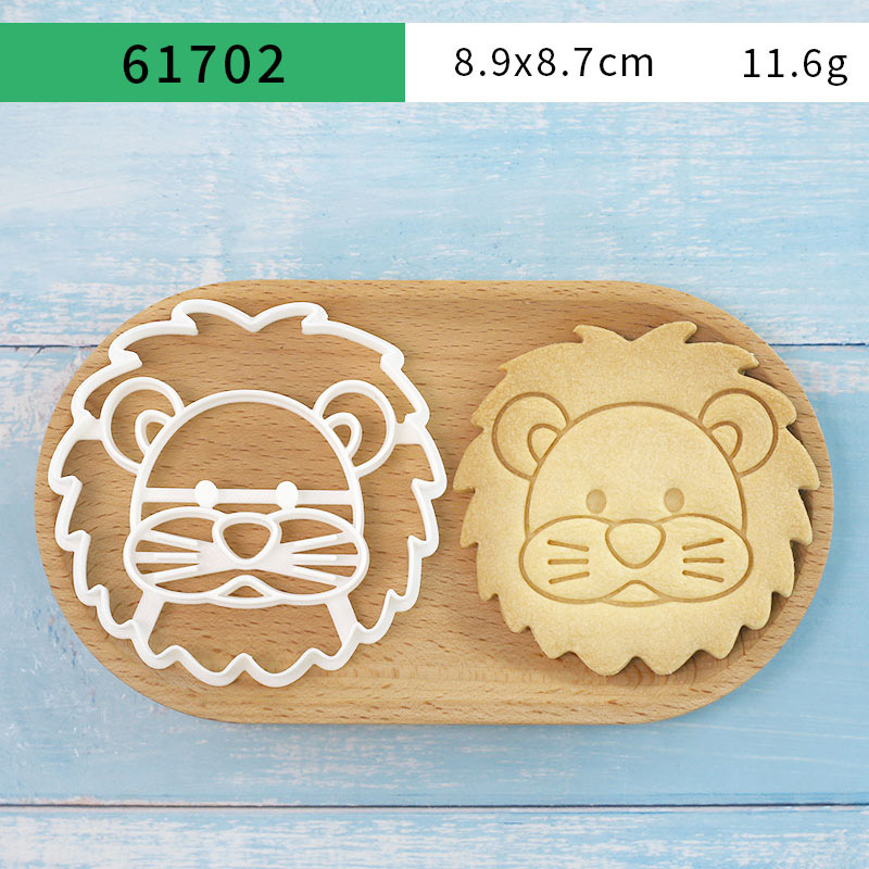 4 Pcs Animal Cookie Cutters Se – обзор и цена Kitchen Baking Items