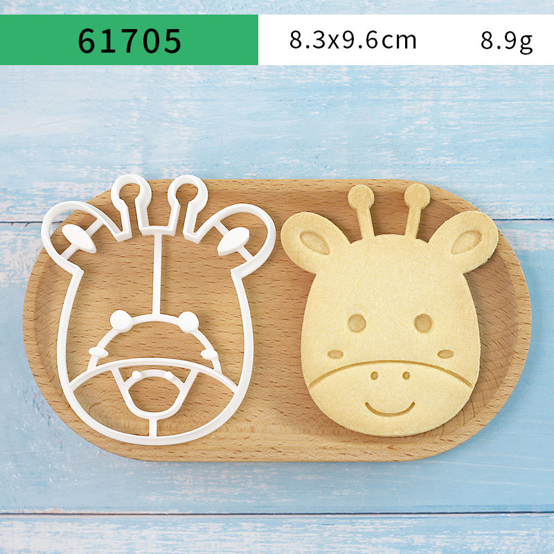 4 Pcs Animal Cookie Cutters Se – обзор и цена Kitchen Baking Items