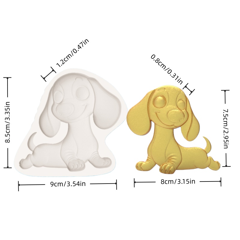 Essential Molds for Pet-Themed – обзор и цена Silicone Cake Mold