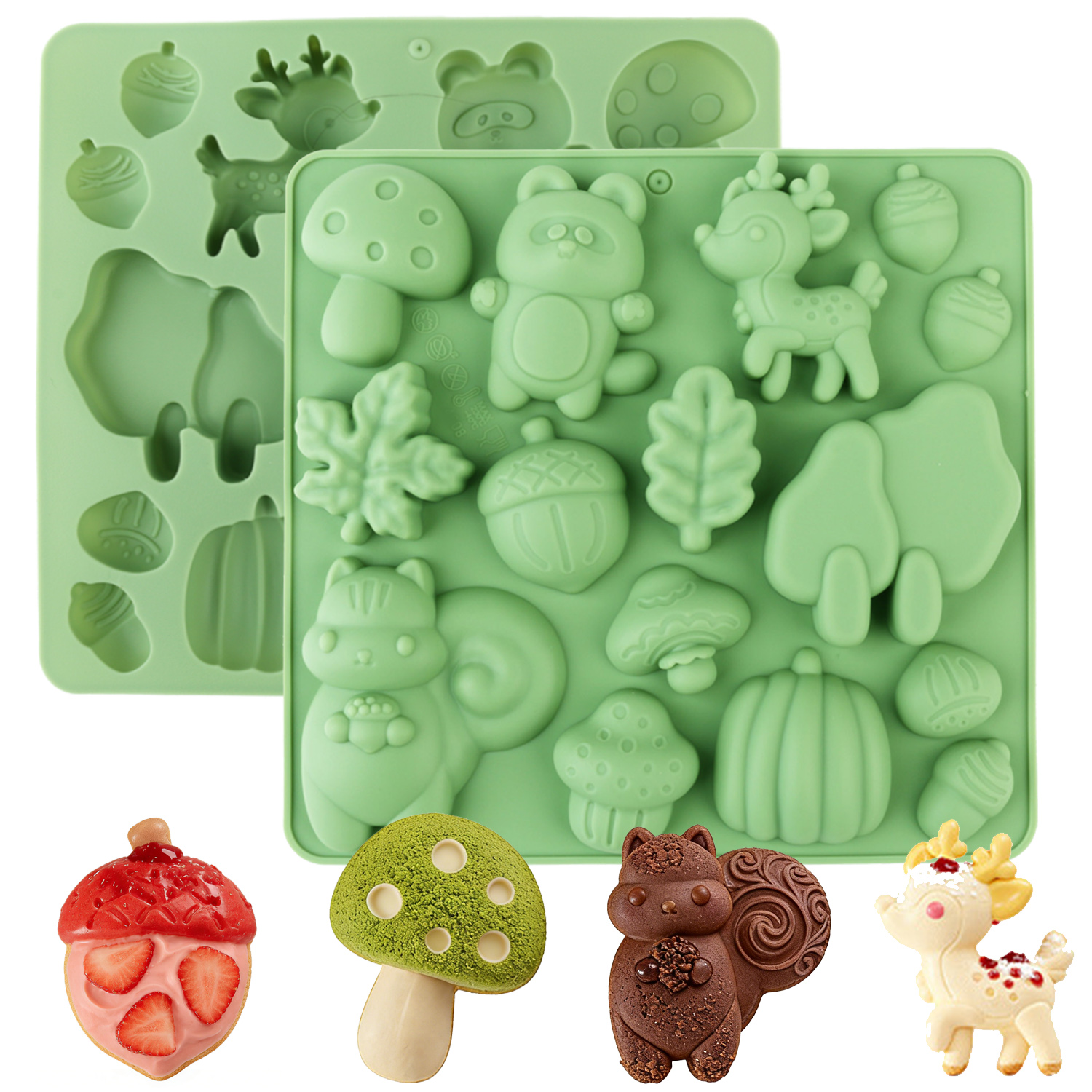 1 Silicone Cake Mold in the Sh – обзор и цена Silicone Cake Mold