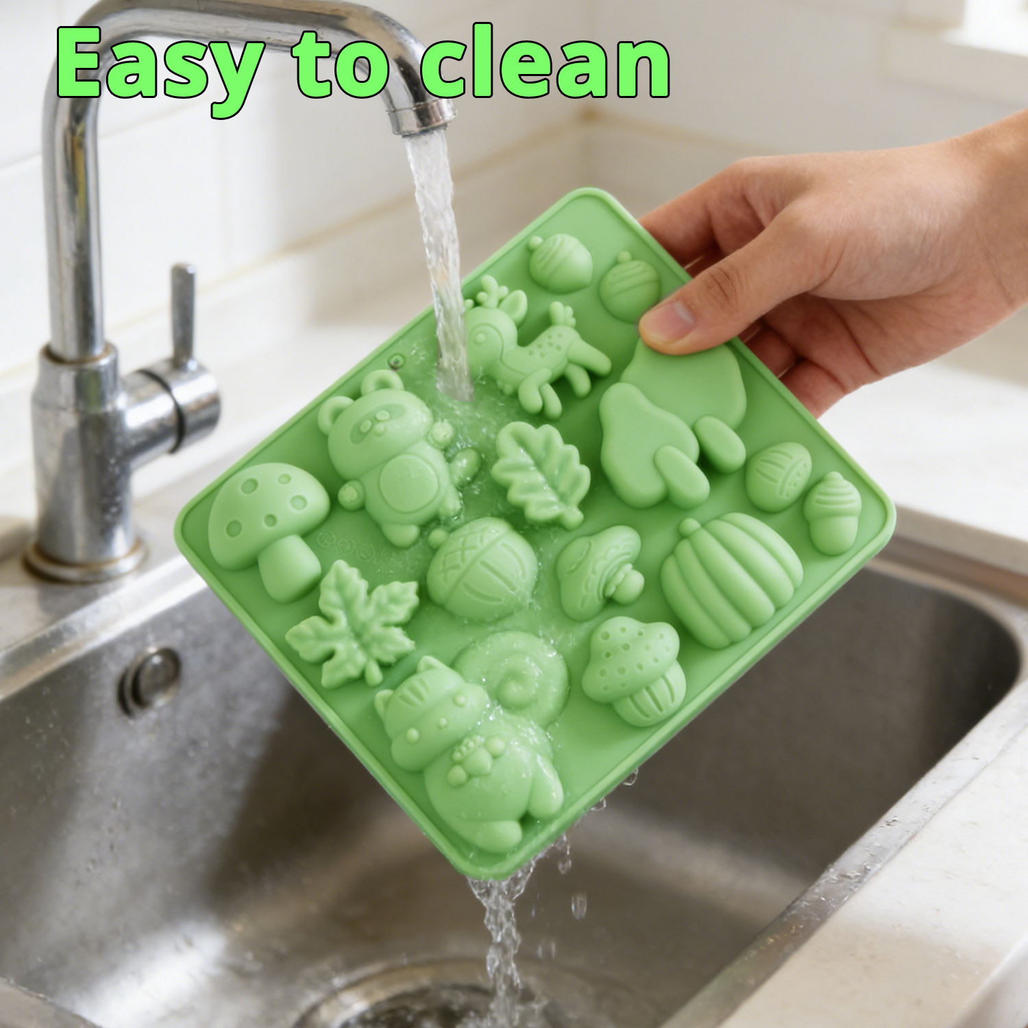 1 Silicone Cake Mold in the Sh – обзор и цена Silicone Cake Mold
