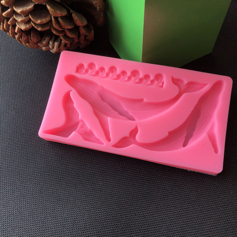 DIY Whale Silicone Mold Ocean  – обзор и цена Kitchen Baking Items