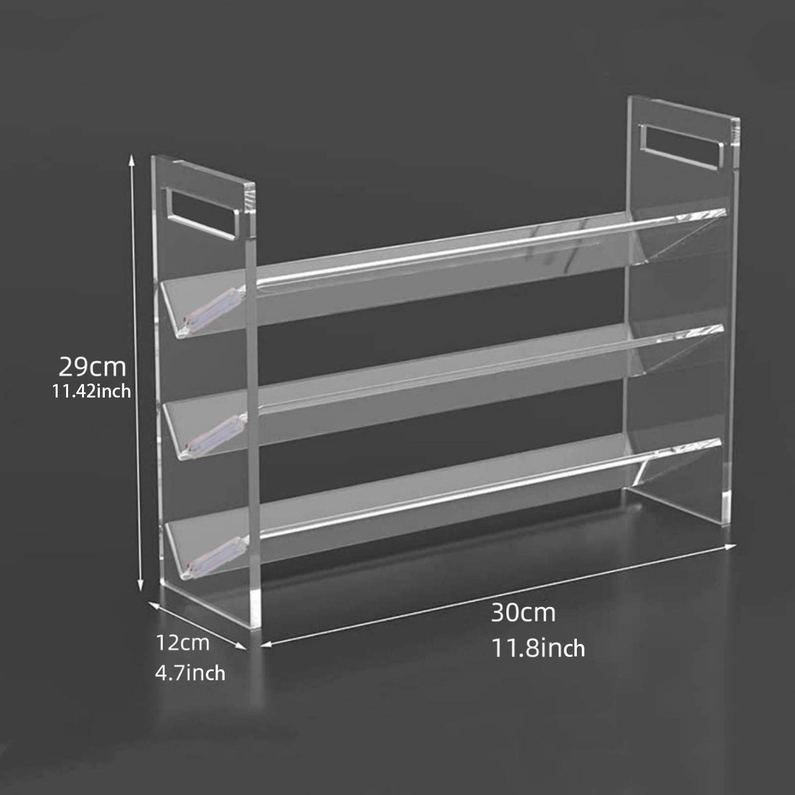 Acrylic Spice Rack Dessert She – обзор и цена Kitchen Cabinet Baking Organizer