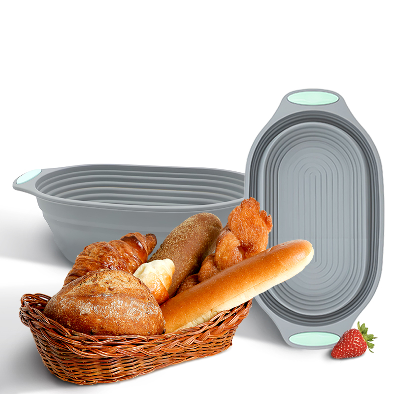 1PC Silicone Foldable Banneton – обзор и цена Kitchen Tools In Baking