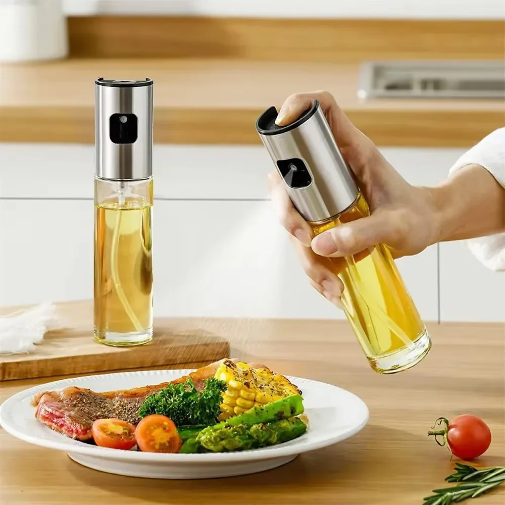 Glass Oil Sprayer for Cooking  – обзор и цена Kitchen Glass Baking Set