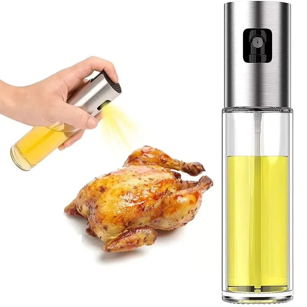 Glass Oil Sprayer for Cooking  – обзор и цена Kitchen Glass Baking Set