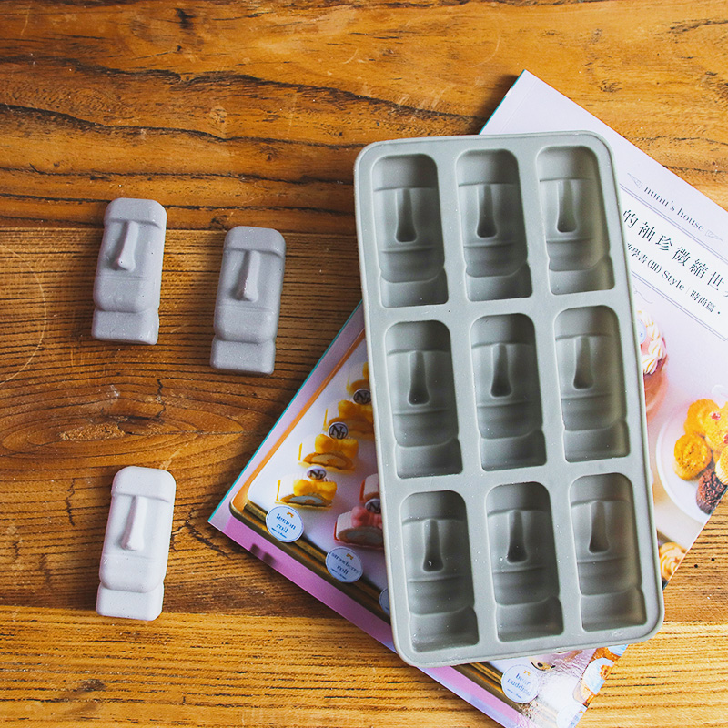 Easter Island Stone Statue Ice – обзор и цена Kitchen Baking Island