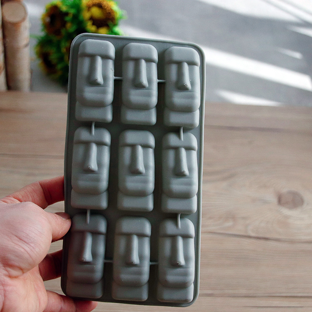 Easter Island Stone Statue Ice – обзор и цена Kitchen Baking Island