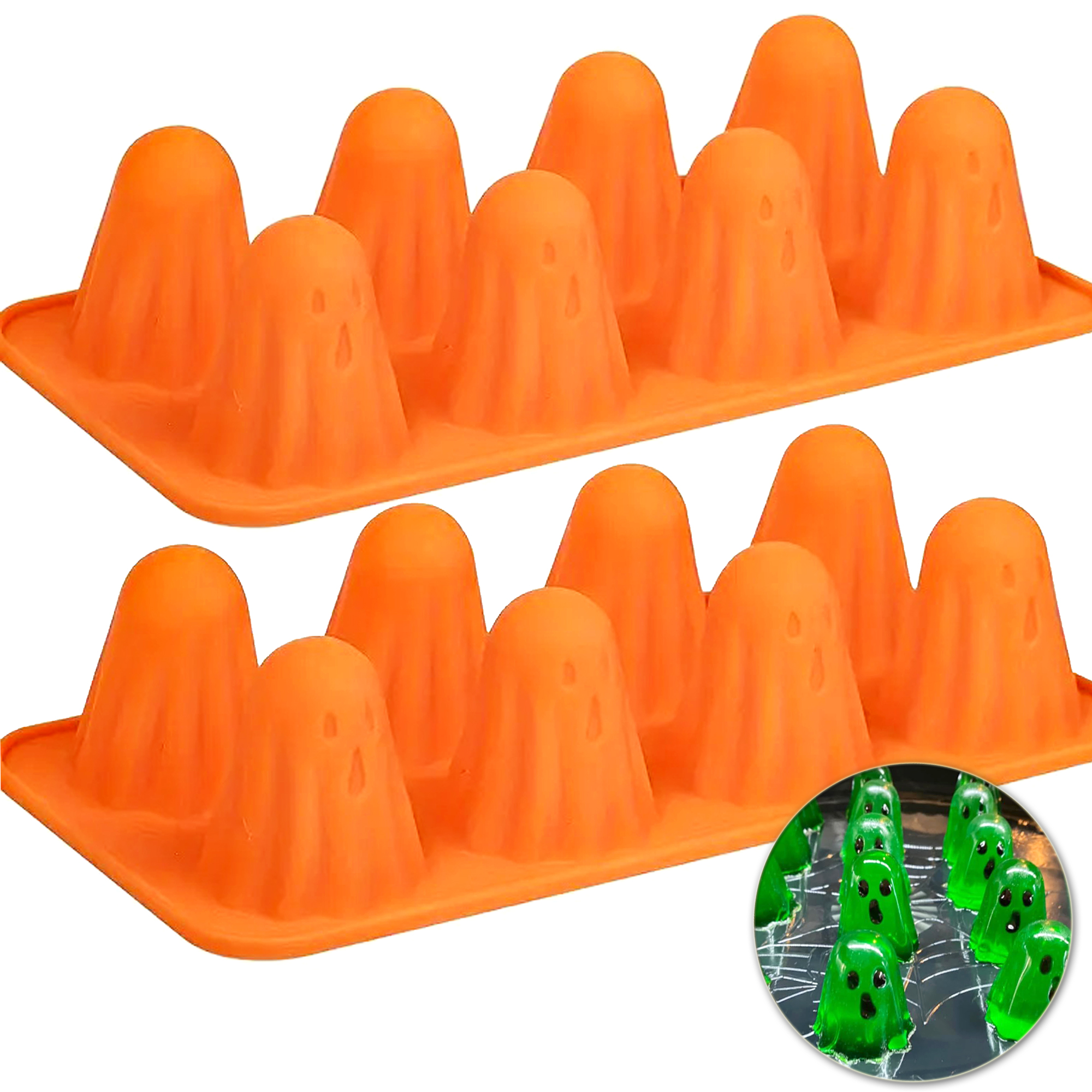 1 Pack Silicone Halloween Cand – обзор и цена Silicone Cake Mold